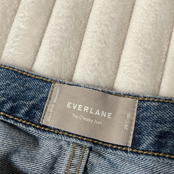 Everlane The Cheeky Jean | Size 28 Crop - Picture 7 of 12